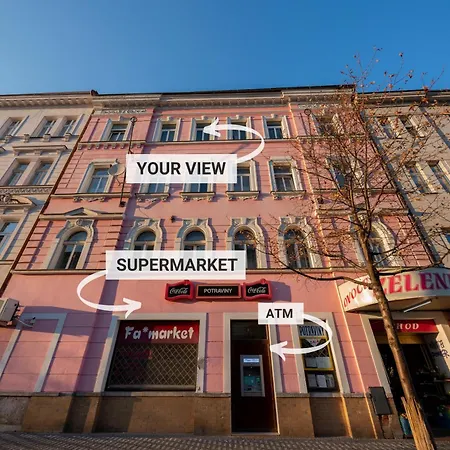 아파트 6 Bob's - 3 Bedrooms, King Size Beds *